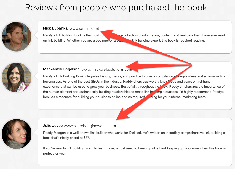 types of backlinks