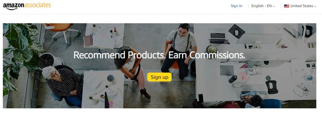 Amazon-Partnerprogramm